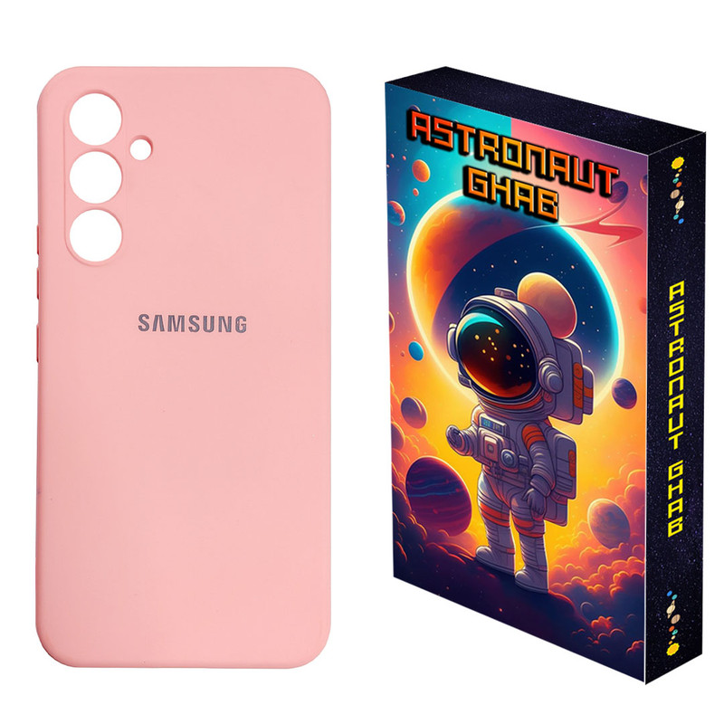 کاور استرونات قاب مدل سیلیکونی مناسب برای گوشی موبایل سامسونگ Galaxy A24