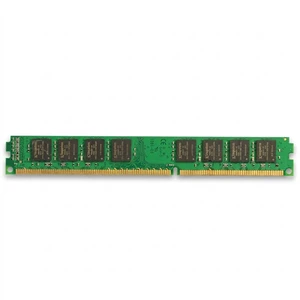 رم کامپیوتر کینگستون مدل valueram ddr3 1600mhz ظرفیت 8 گیگابایت تک کاناله dimm با تایمینگ cl11 و ولتاژ کاری 1.5 ولت