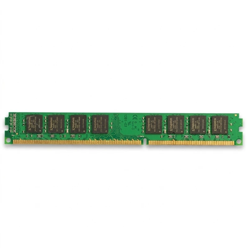 رم کامپیوتر کینگستون مدل ValueRAM DDR3 1600MHz ظرفیت 8 گیگابایت تک کاناله DIMM با تایمینگ CL11 و ولتاژ کاری 1.5 ولت