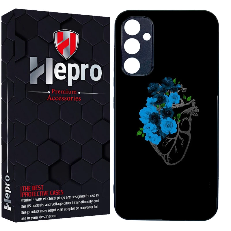 کاور هپرو طرح قلب کد Dimo-444 مناسب برای گوشی موبایل سامسونگ Galaxy A25