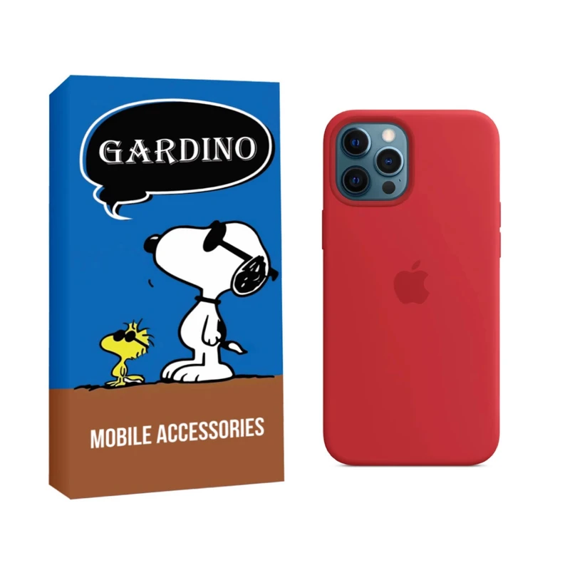 کاور گاردینو مدل SILICONPK مناسب برای گوشی موبایل اپل IPHONE 12 PRO MAX 