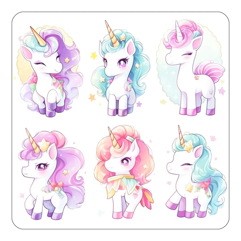 مگنت کاکتی طرح اسب تک شاخ و یونیکورن مدل mp30076