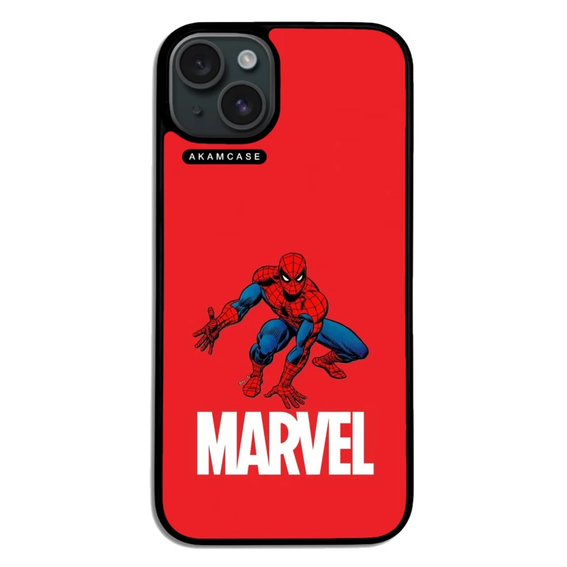 کاور آکام مدل AMC-WA15PLUS-SPIDER MAN12 مناسب برای گوشی موبایل اپل iPhone 15 Plus