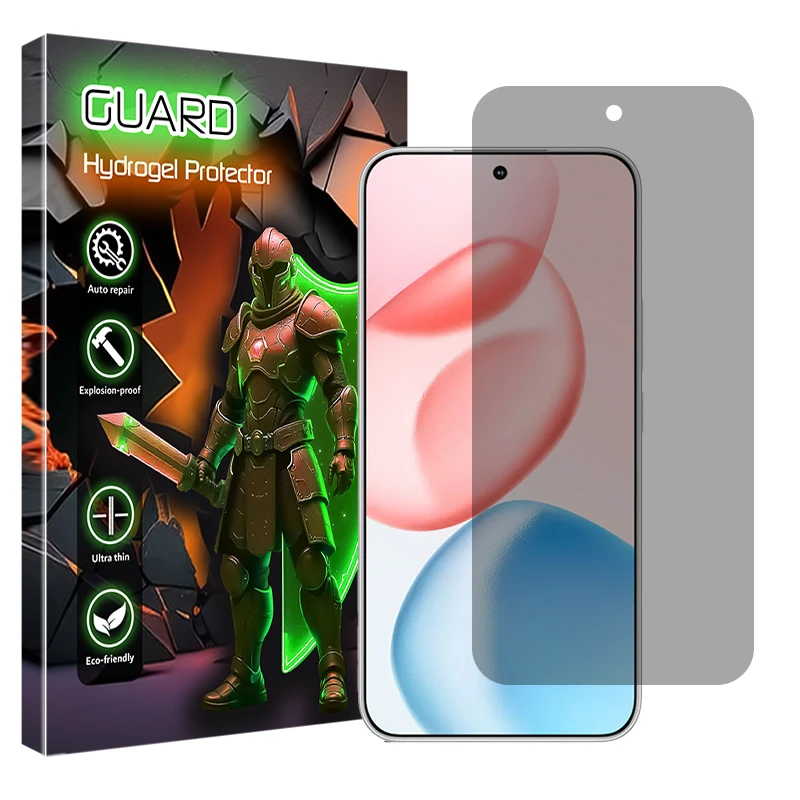 محافظ صفحه نمایش حریم شخصی گارد مدل Tough مناسب برای گوشی موبایل آنر 400