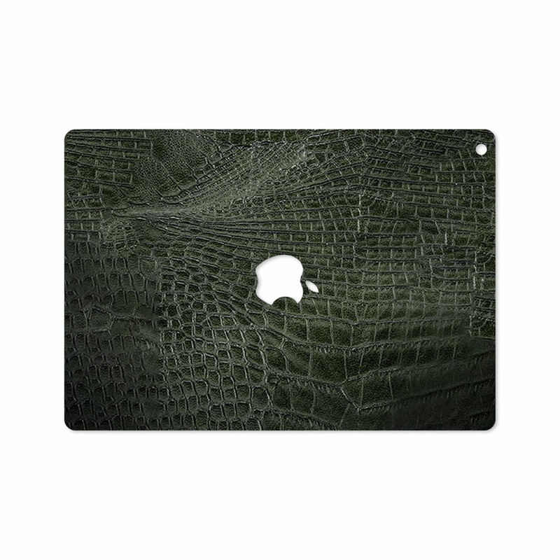 برچسب پوششی ماهوت مدل Green-Crocodile-Leather مناسب برای تبلت اپل iPad 9.7 (GEN 5) 2017 A1823