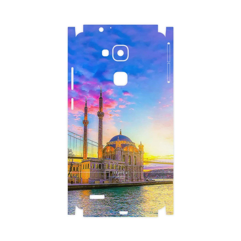 برچسب پوششی ماهوت مدل City of Istanbul-FullSkin مناسب برای گوشی موبایل هوآوی Mate 7