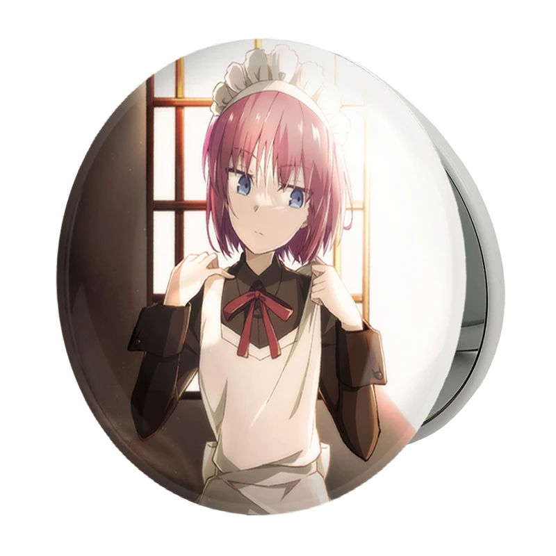 آینه جیبی خندالو طرح بازی تسوکی هیمه‌ (Tsukihime) مدل تاشو کد 34525