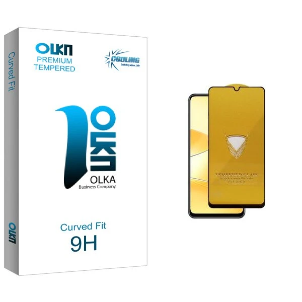 محافظ صفحه نمایش کولینگ مدل Olka OG مناسب برای گوشی موبایل ریلمی C51