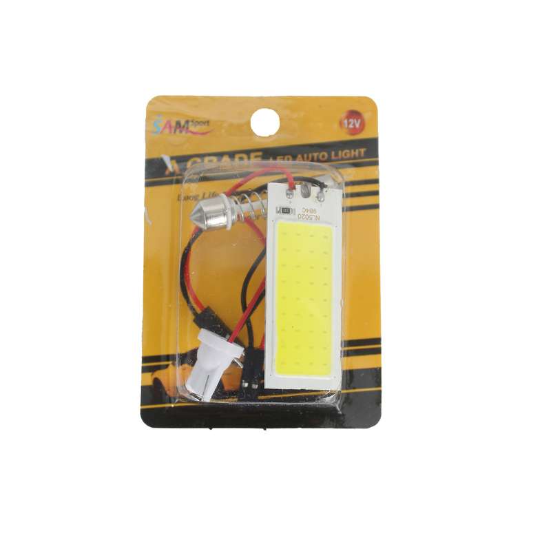 چراغ سقفی خودرو سام کد 036