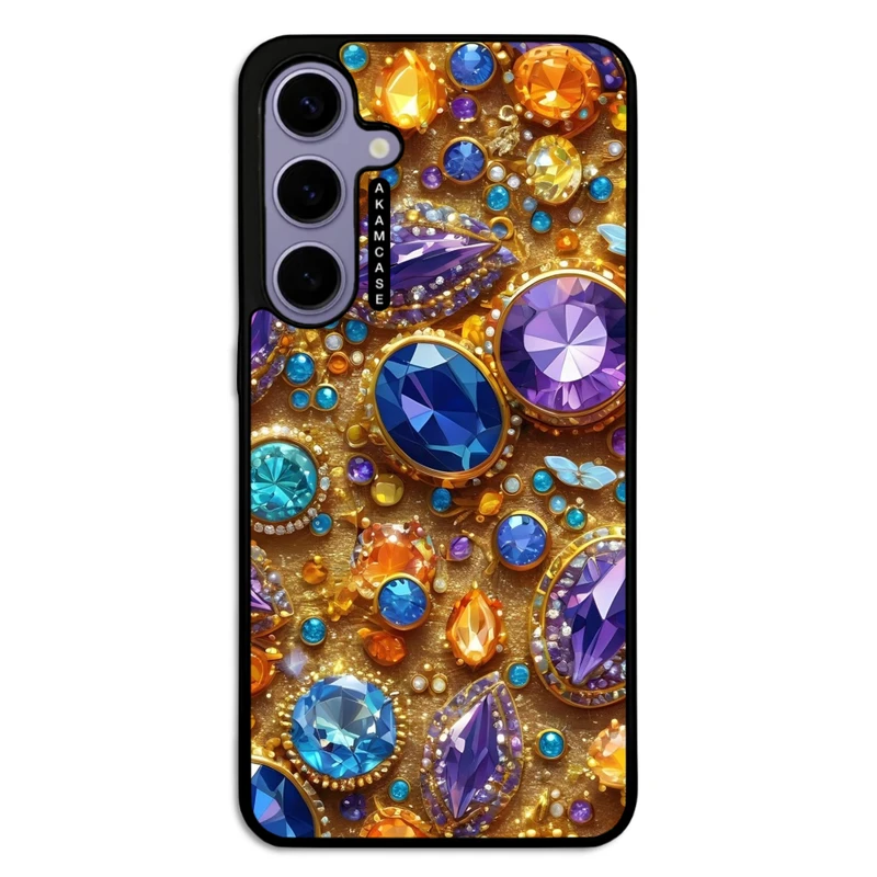 کاور آکام مدل AMC-WSGS24P-JWELERY-12 مناسب برای گوشی موبایل سامسونگ Galaxy S24 Plus