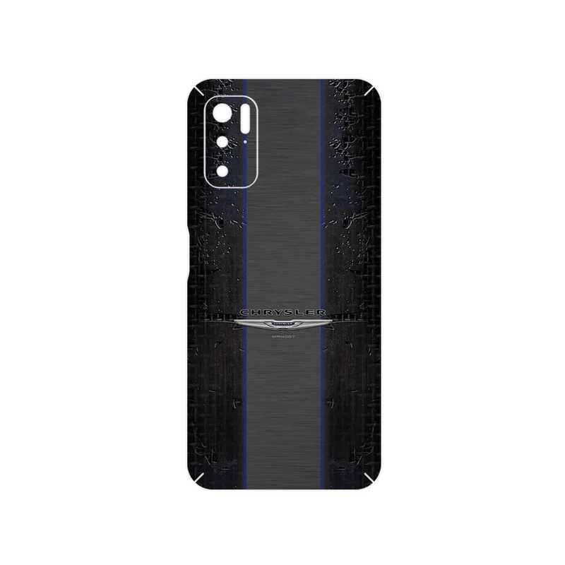 برچسب پوششی ماهوت مدل Chrysler مناسب برای گوشی موبایل شیائومی Poco M3 Pro 5G