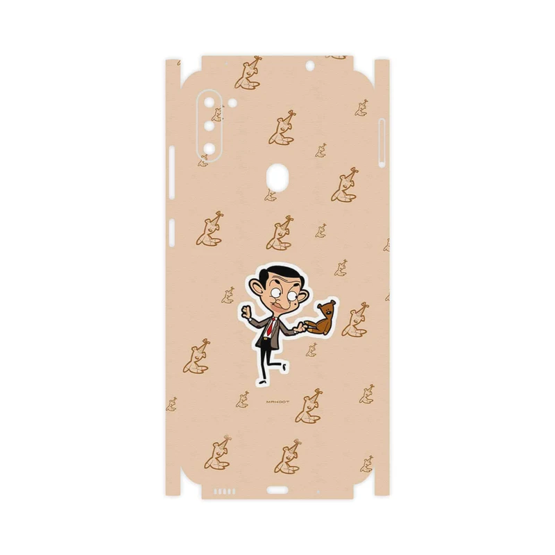 برچسب پوششی ماهوت مدل Mr.Bean-FullSkin مناسب برای گوشی موبایل سامسونگ Galaxy M11