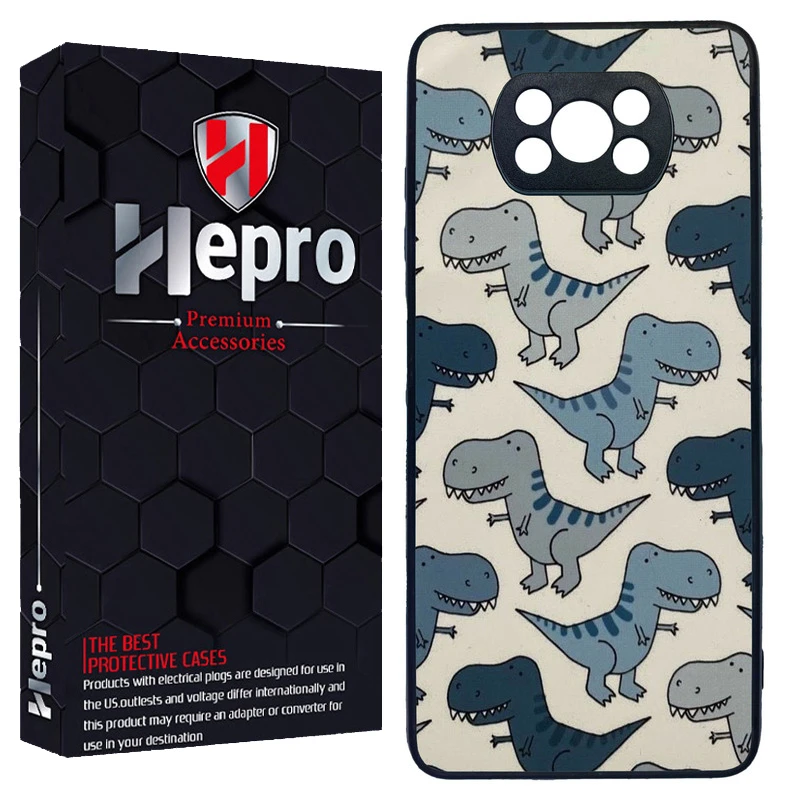 کاور هپرو طرح فانتزی مدل TPU مناسب برای گوشی موبایل شیائومی Poco X3