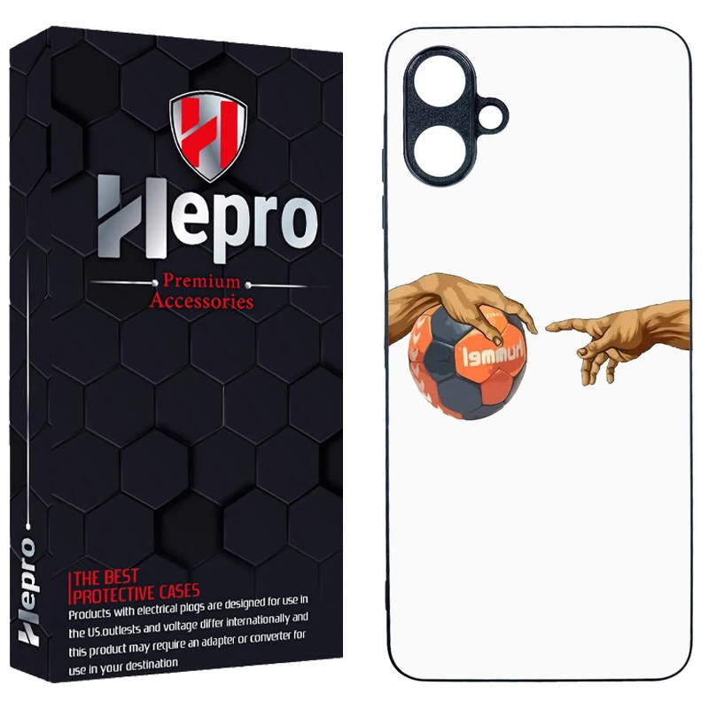 کاور هپرو طرح فانتزی مدل TPU مناسب برای گوشی موبایل سامسونگ Galaxy A06