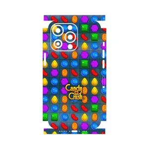 MAHOOT Candy Crush Game Series-FullSkin Cover Sticker for Apple iphone 13 Pro