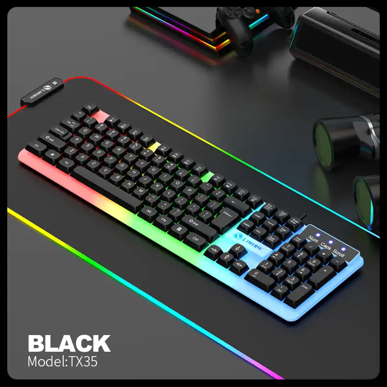 کیبورد مخصوص بازی لایمیاد مدل TX35