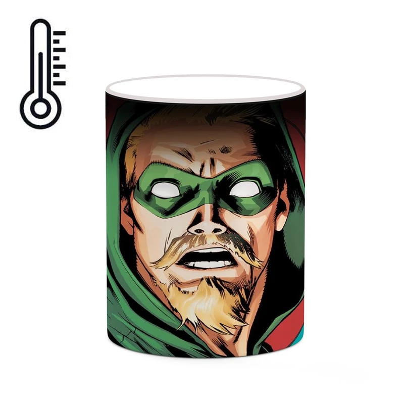 ماگ حرارتی کاکتی مدل Green Arrow کد mgh38769