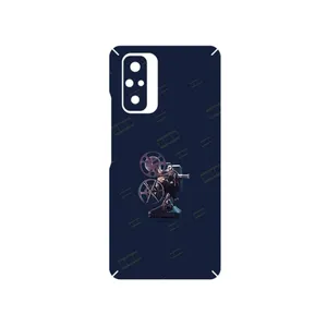 MAHOOT Nostalgic apparatus Cover Sticker for Xiaomi Redmi Note 10 Pro Max