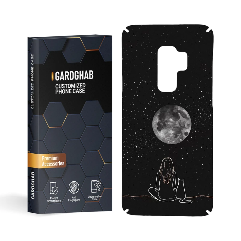 کاور گارد قاب مدل دخترانه مناسب برای گوشی موبایل سامسونگ Galaxy S9 plus