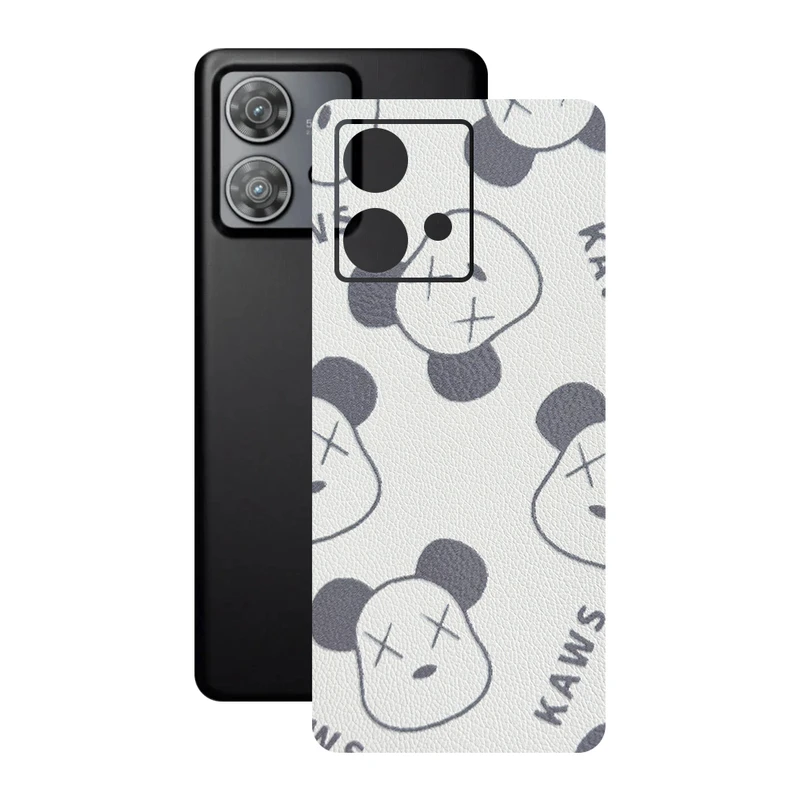 برچسب پوششی ریمکس مدل Leth طرح کاوس مناسب برای گوشی موبایل موتورولا Edge 40 Neo