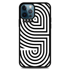 AKAM AMC-WA12PROMAX-ALPHAZEBRABET-36 Cover For Apple iPhone 12 Pro Max