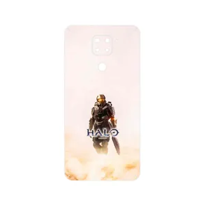 MAHOOT Halo Game Series Cover Sticker for Xiaomi Redmi Note 9