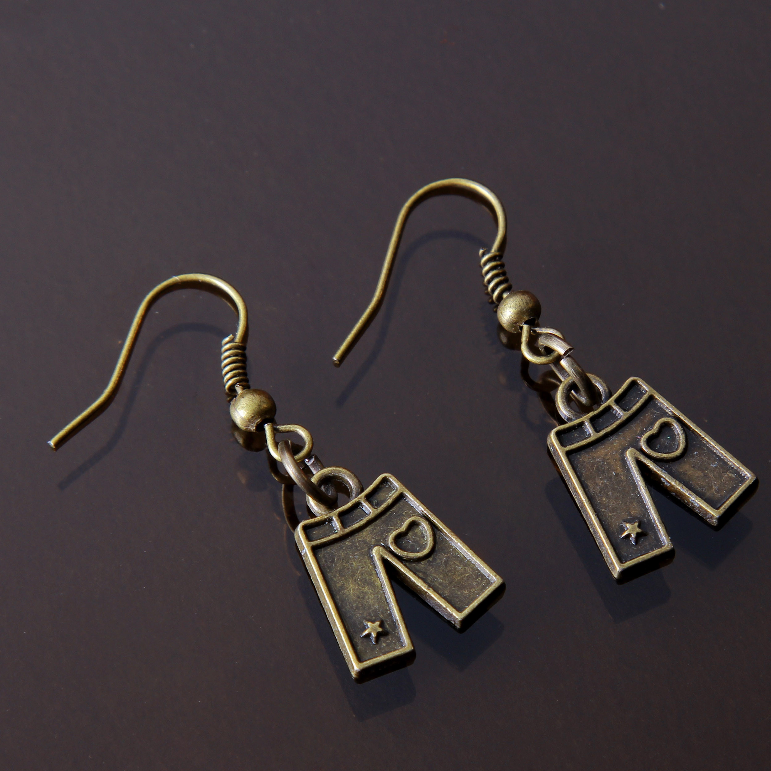 گوشواره دخترانه بازرگانی میلادی کد GZN_096