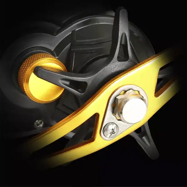 چرخ ماهیگیری مدل بایت کستینگ دستگیره راست گاما