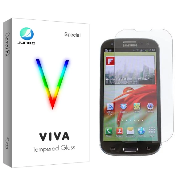 محافظ صفحه نمایش جانبو مدل Viva مناسب برای گوشی موبایل سامسونگ Galaxy S3