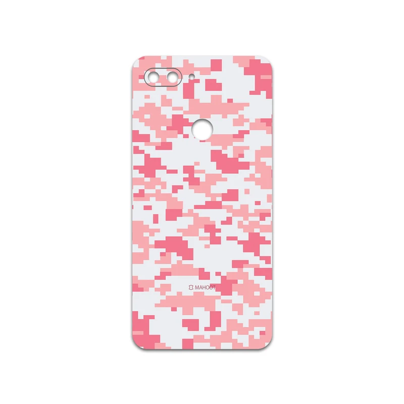 برچسب پوششی ماهوت مدل Army-Pink-pixel مناسب برای گوشی موبایل شیائومی Mi 8 Lite
