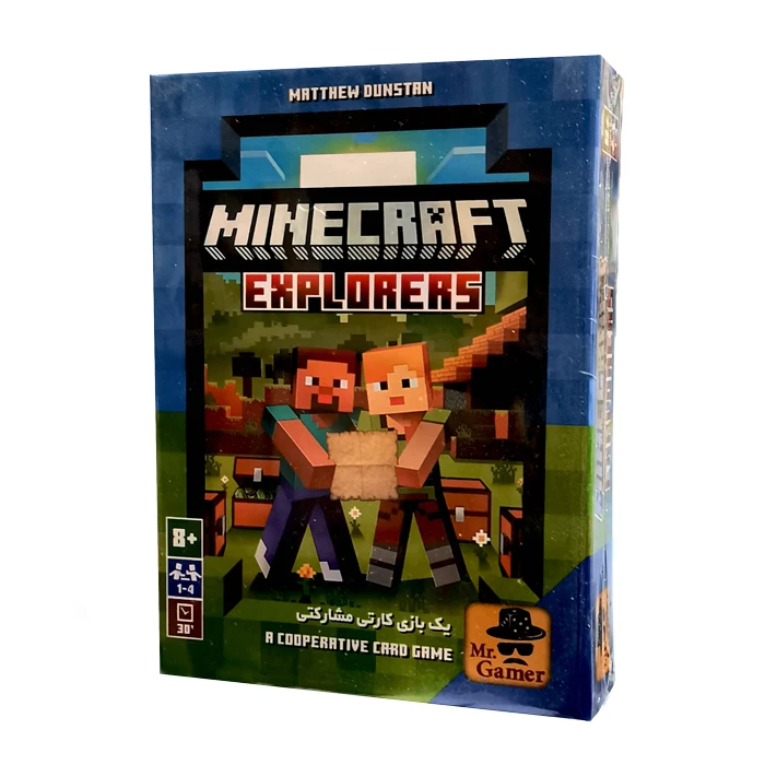 بازی فکری مدل ماینکرافت