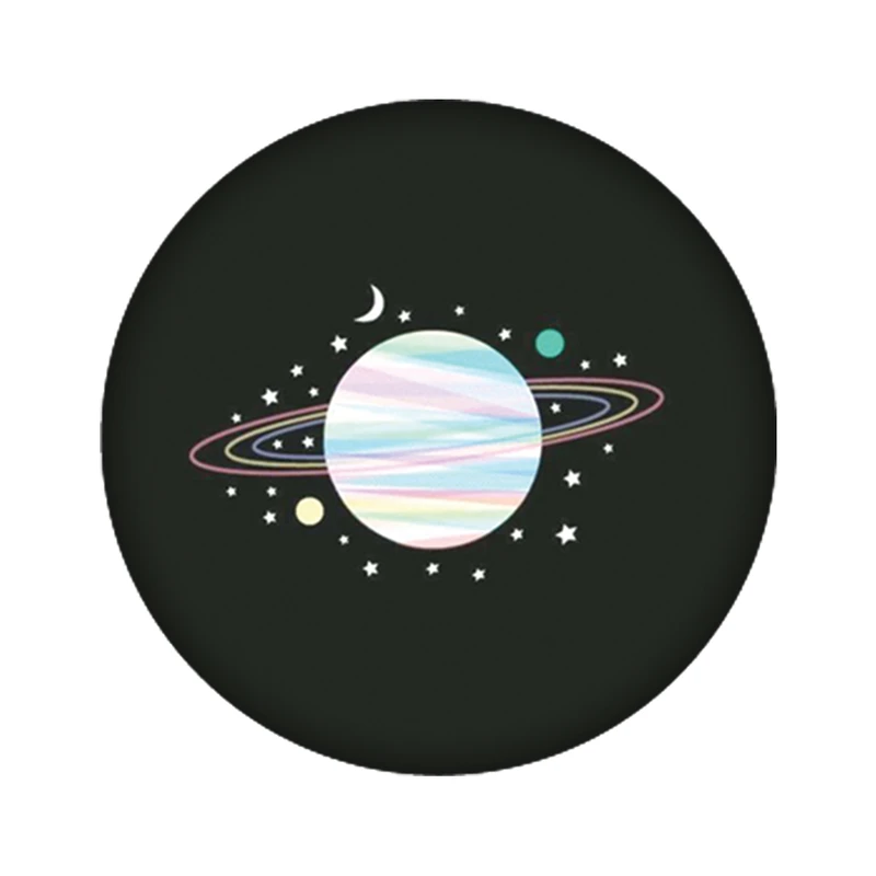 استیکر لپ تاپ طرح سیاره کد 3444