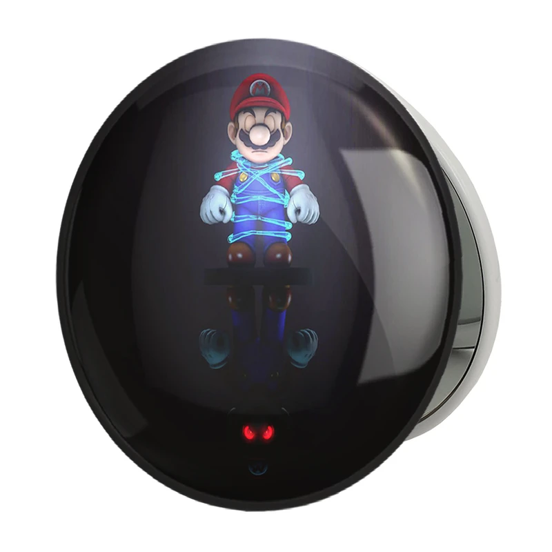 آینه جیبی خندالو طرح سوپر ماریو مدل تاشو کد 30440