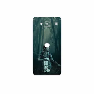MAHOOT The Last of Us Cover Sticker for Motorola Droid Razr HD