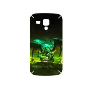 MAHOOT Warcraft Game Series Cover Sticker for Samsung Galaxy S Duos GT S7562