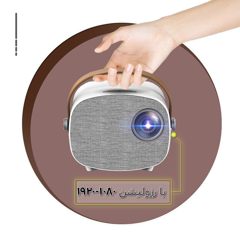 مینی ویدئو پروژکتور امپلاتون مدل YG-230 مینی ویدئو پروژکتور امپلاتون مدل YG-230