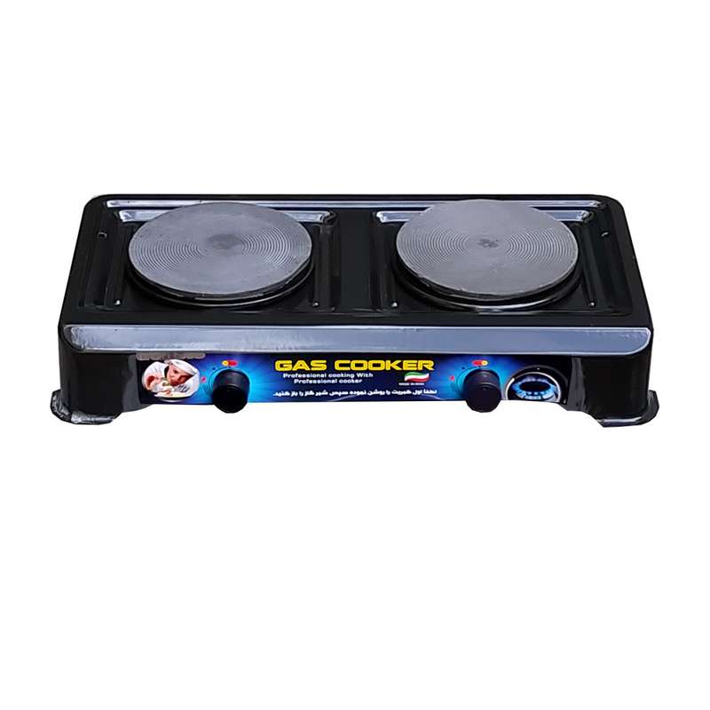 اجاق گاز رومیزی رینوزیت استار مدل RU2-E اجاق گاز رومیزی رینوزیت استار مدل RU2-E