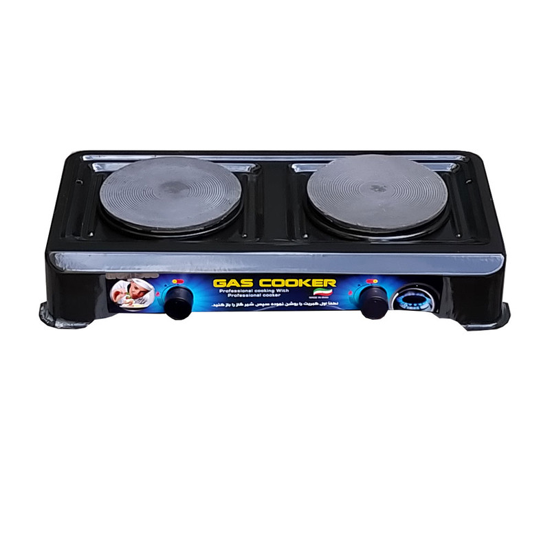 اجاق گاز رومیزی رینوزیت استار مدل RU2-E اجاق گاز رومیزی رینوزیت استار مدل RU2-E