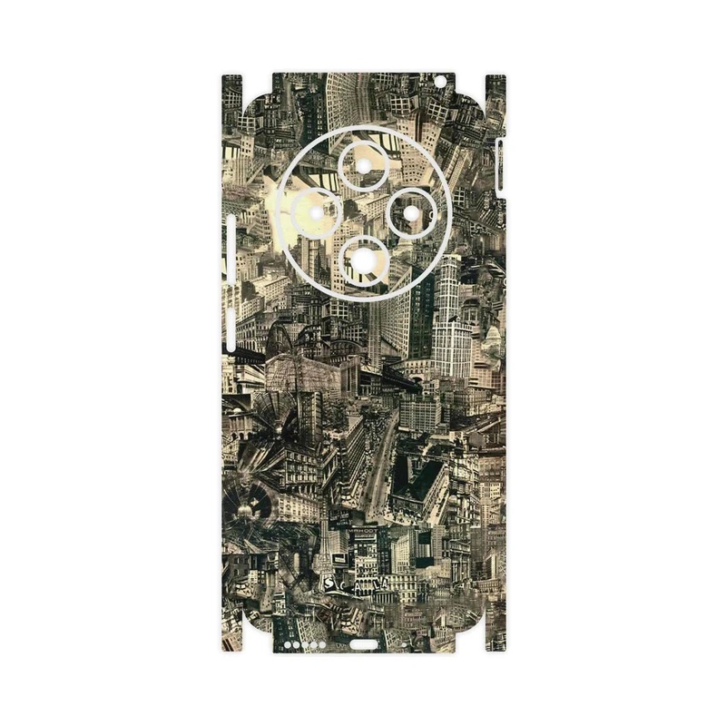 برچسب پوششی ماهوت مدل Collage of Skyscraper-FullSkin مناسب برای گوشی موبایل شیائومی Redmi 14C