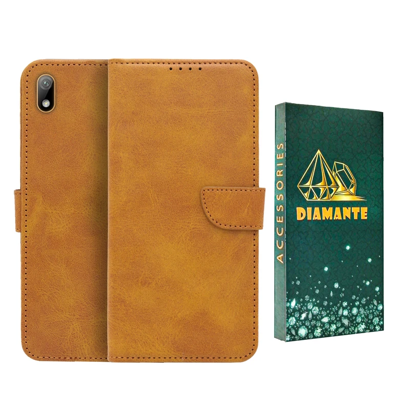 کیف کلاسوری دیامانته مدل Bers Gn مناسب برای گوشی موبایل هوآوی Y5 2019 / Y5 Prime 2019