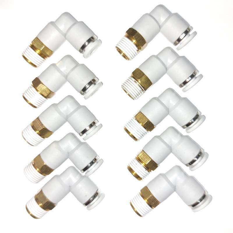 اتصال پنوماتیک اس تی ان سی مدل YPL4-01 بسته 10 عددی