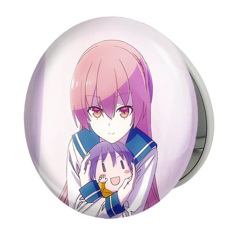 آینه جیبی خندالو طرح تسوکاسا انیمه مرا به ماه پرواز ده مدل تاشو کد 27710 