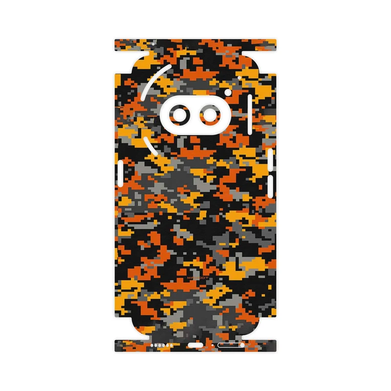 برچسب پوششی ماهوت مدل Army_Autumn_Pixel-FullSkin مناسب برای گوشی موبایل ناتینگ Phone 2a