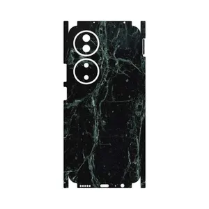 MAHOOT Graphite_Green_Marble-FullSkin Cover Sticker for Honor X7b