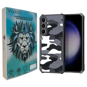 Vivatel XUNOD Camo Cover For Samsung Galaxy A14 4G/5G Mobile Phone