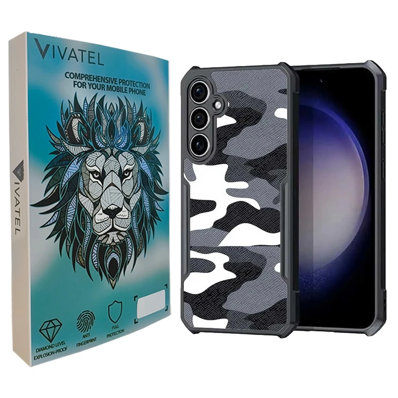 کاور ویواتل مدل XUNOD Camo مناسب برای گوشی موبایل سامسونگ Galaxy A54