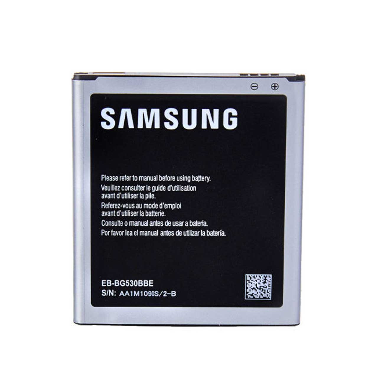 باتری موبایل مدل EB-BG530BBE ظرفیت 2600 میلی آمپر ساعت مناسب برای گوشی موبایل سامسونگ GALAXY J5 2015