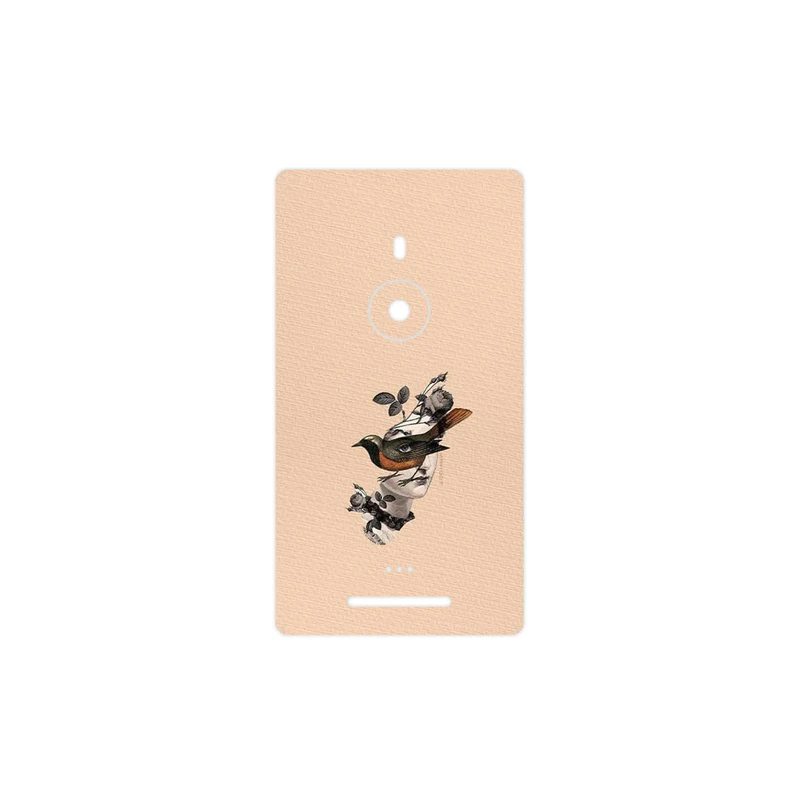 برچسب پوششی ماهوت مدل Collage of surreal Portrait of Women 2 مناسب برای گوشی موبایل نوکیا Lumia 925