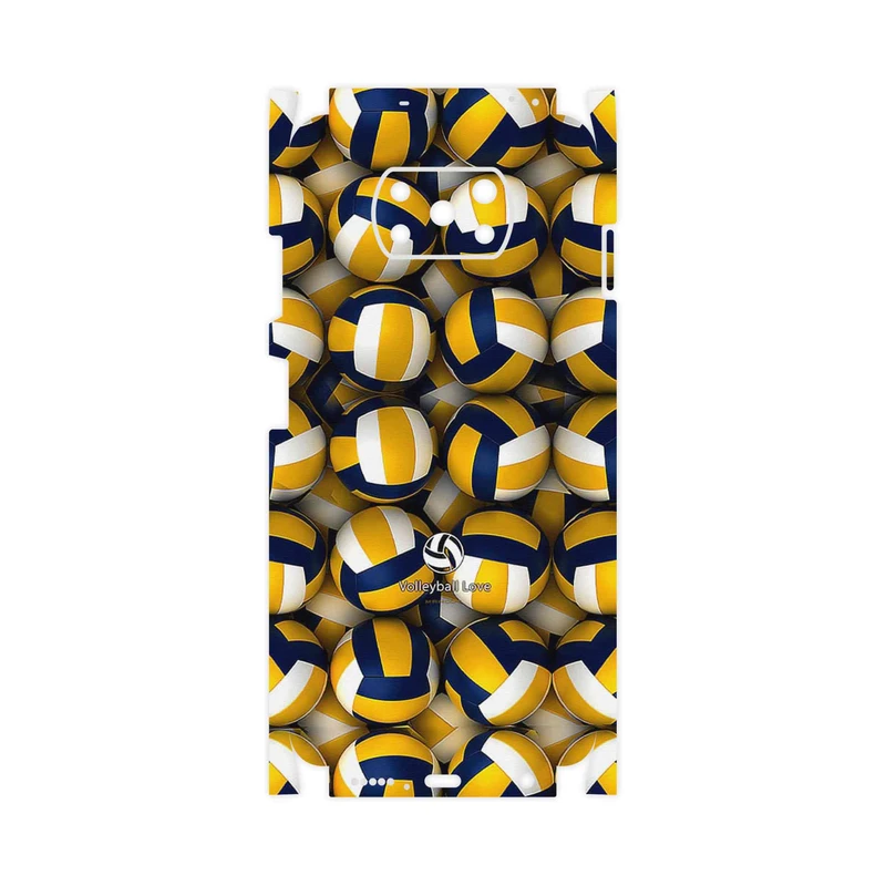 برچسب پوششی ماهوت مدل Volleyball-FullSkin مناسب برای گوشی موبایل شیائومی Poco X3 NFC