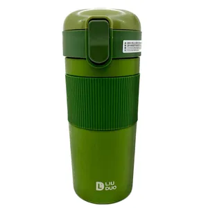 ماگ سفری مدل LIU DUO کد 8242 گنجایش 0.43 لیتر 